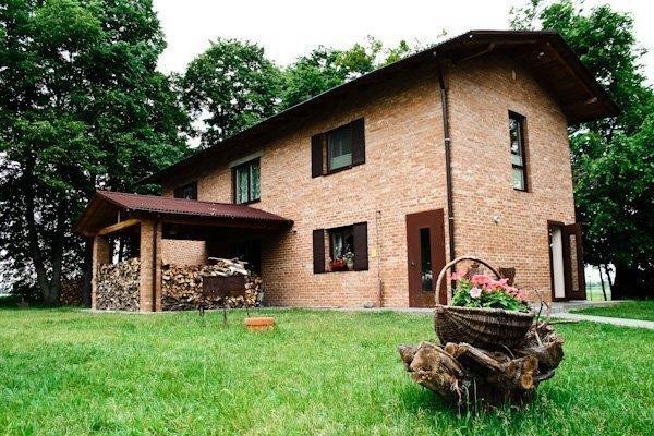 Usadba Bogach Hotel Kobryn Exterior photo